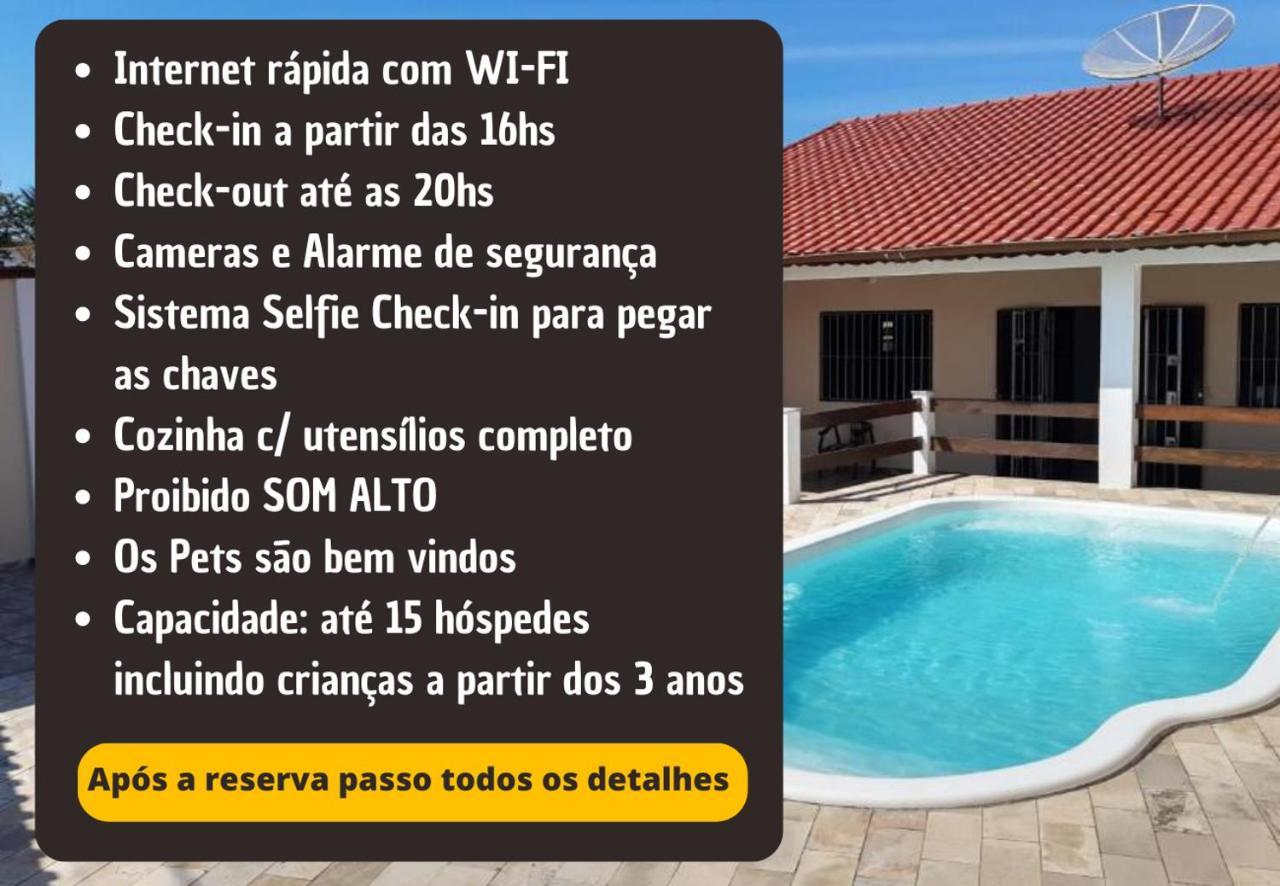 Casa Campos Eliseos 300 Mts Da Praia, Итаньяэн Экстерьер фото